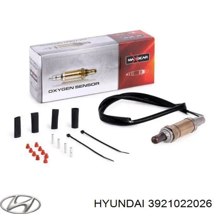 3921022026 Hyundai/Kia лямбда-зонд, датчик кислорода