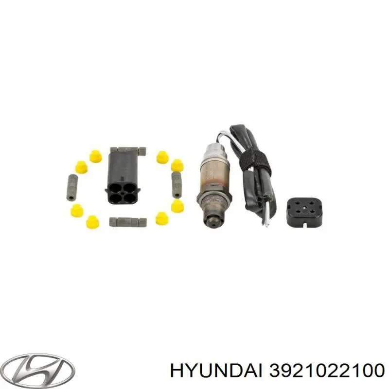 Лямбда датчик кислорода Hyundai/Kia 3921022100 цена, от 26.10 USD