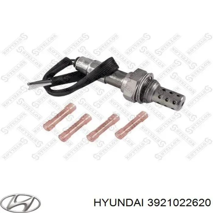 Лямбдазонд, датчик кислорода после катализатора Hyundai/Kia 3921022620 цена, от 76.09 USD