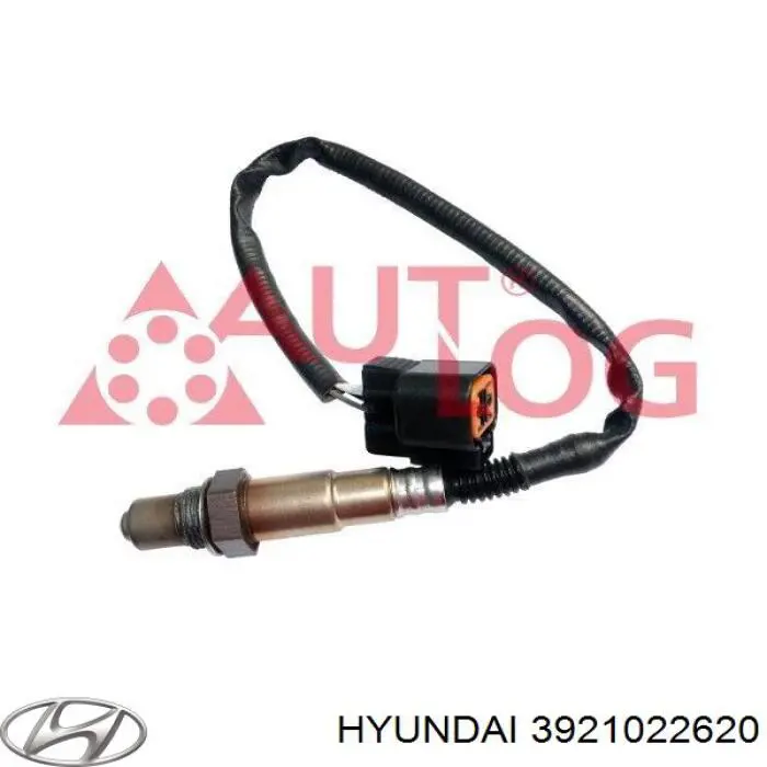 Купить 3921022620 Hyundai/Kia Лямбда-зонд, датчик кислорода после катализатора