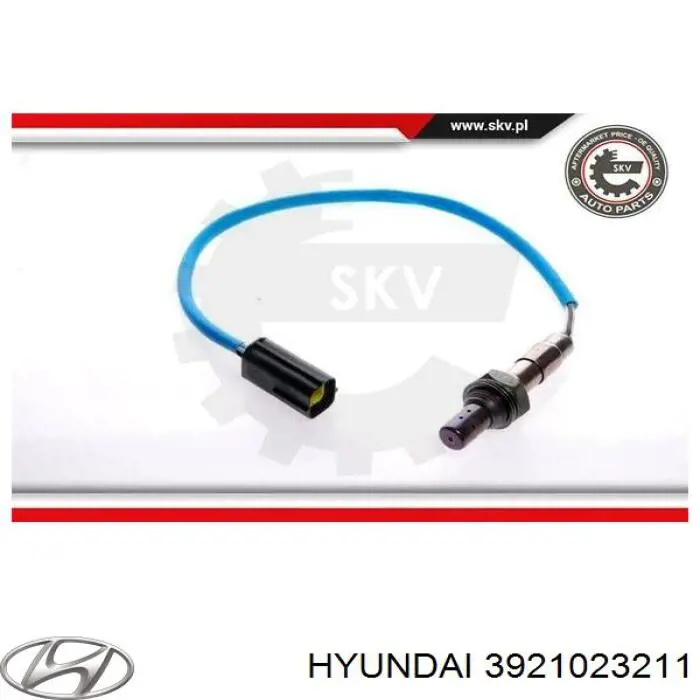 Купить 3921023211 Hyundai/Kia Датчик концентрации кислорода