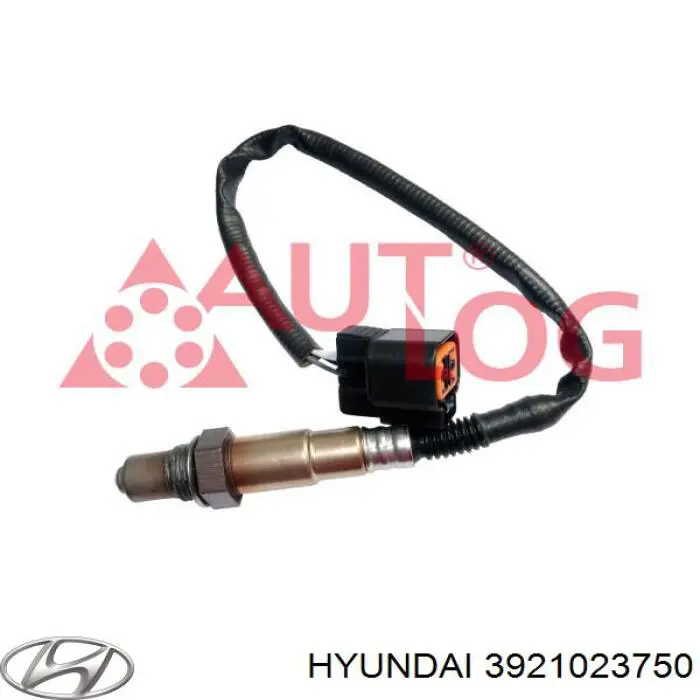 Лямбдазонд, датчик кислорода после катализатора Hyundai/Kia 3921023750 цена, от 53.75 USD
