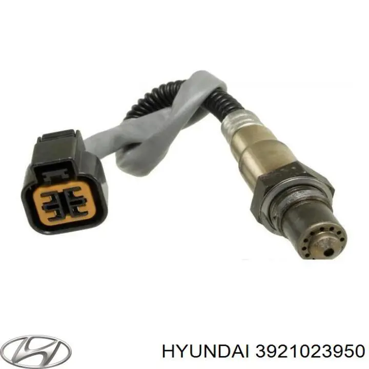 3921023950 Hyundai/Kia лямбда-зонд, датчик кислорода после катализатора