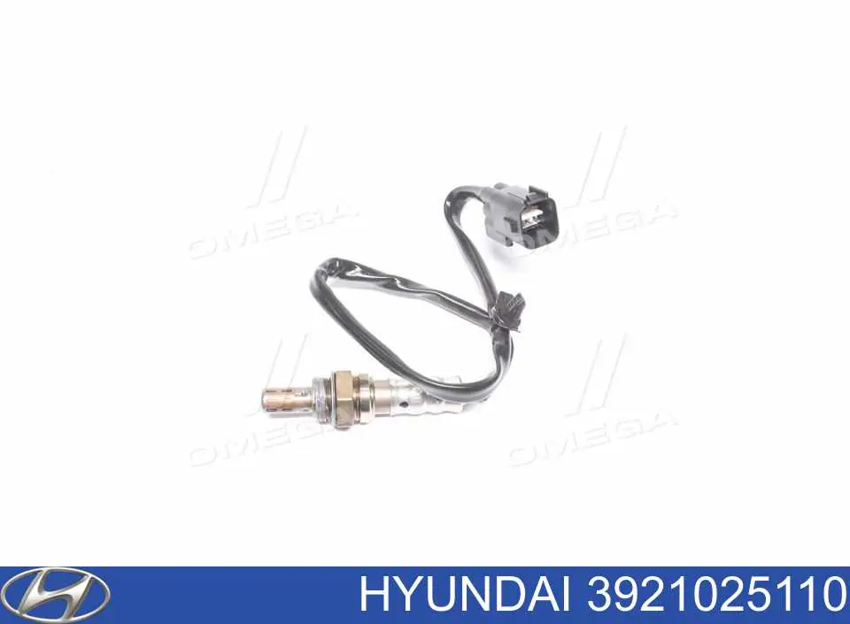 3921025110 Hyundai/Kia лямбда-зонд, датчик кислорода после катализатора