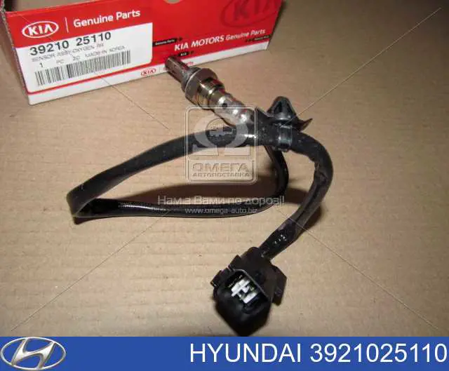 Лямбдазонд, датчик кислорода после катализатора Hyundai/Kia 3921025110 цена, от 38.01 USD