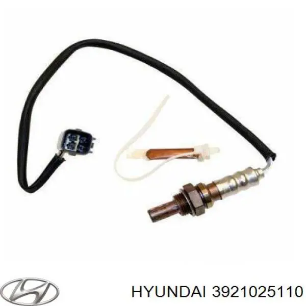 3921025110 Hyundai/Kia Датчик кислорода после катализатора