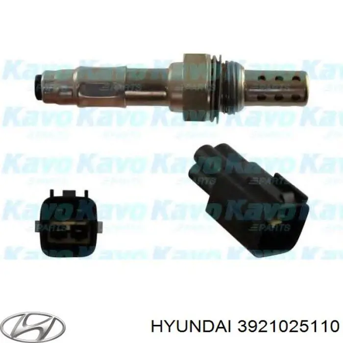 Лямбдазонд, датчик кислорода после катализатора Hyundai/Kia 3921025110 цена, от 38.01 USD