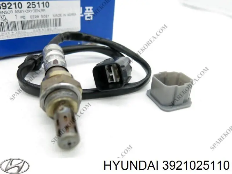 Купить 3921025110 Hyundai/Kia Лямбда-зонд, датчик кислорода после катализатора