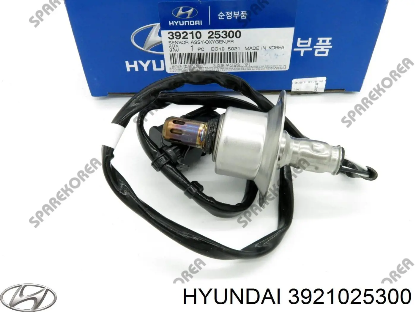 3921025300 Hyundai/Kia Лямбда-зонд, датчик кислорода до катализатора
