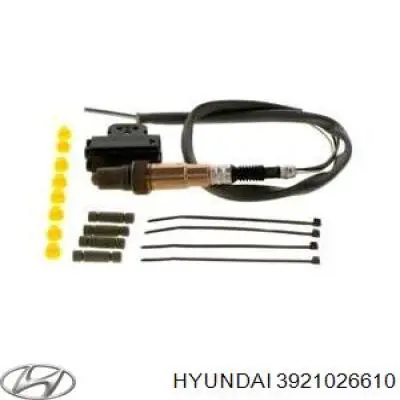 Лямбда зонд после катализатора Hyundai/Kia 3921026610