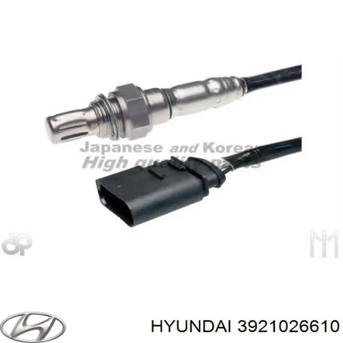 Лямбдазонд, датчик кислорода после катализатора Hyundai/Kia 3921026610 цена, от 52.88 USD
