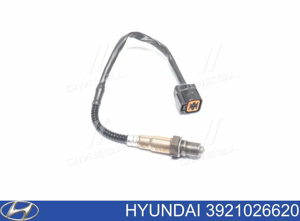3921026620 Hyundai/Kia sonda lambda, sensor de oxigênio depois de catalisador