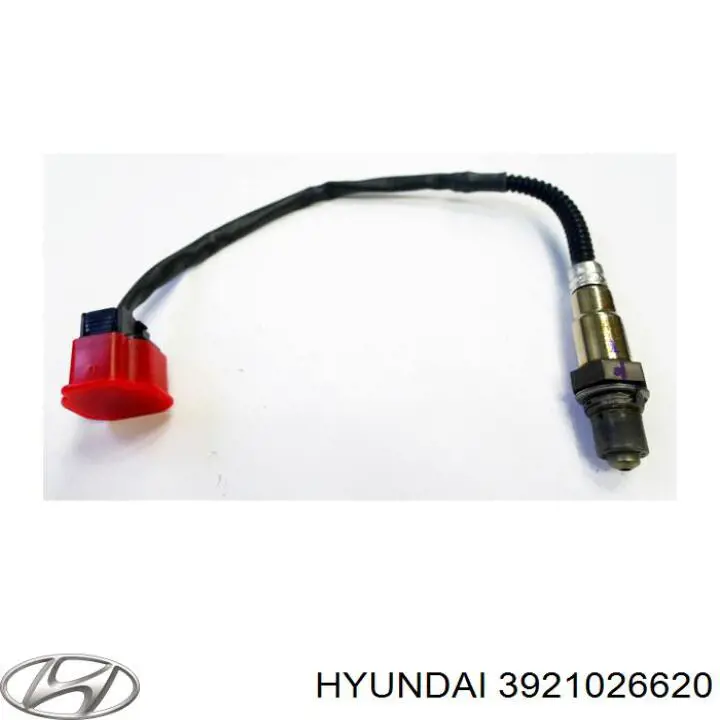 Купить 3921026620 Hyundai/Kia Лямбда-зонд, датчик кислорода после катализатора