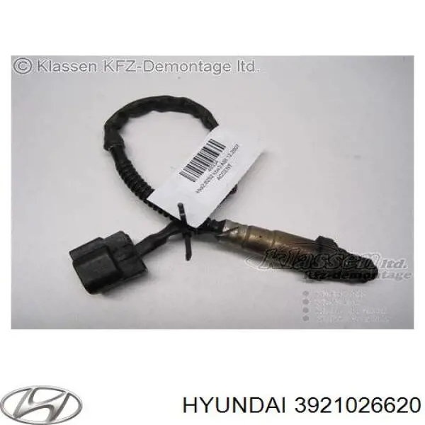 Датчик кислорода после катализатора 3921026620 Hyundai/Kia