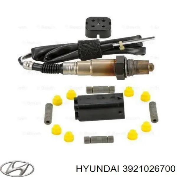 Купить 3921026700 Hyundai/Kia Лямбда-зонд, датчик кислорода после катализатора