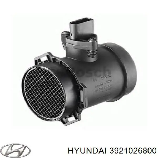 3921026800 Hyundai/Kia Датчик кислорода после катализатора