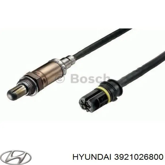 Купить 3921026800 Hyundai/Kia Лямбда-зонд, датчик кислорода после катализатора