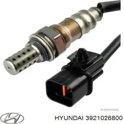 Лямбдазонд, датчик кислорода после катализатора Hyundai/Kia 3921026800 цена, от 38.45 USD