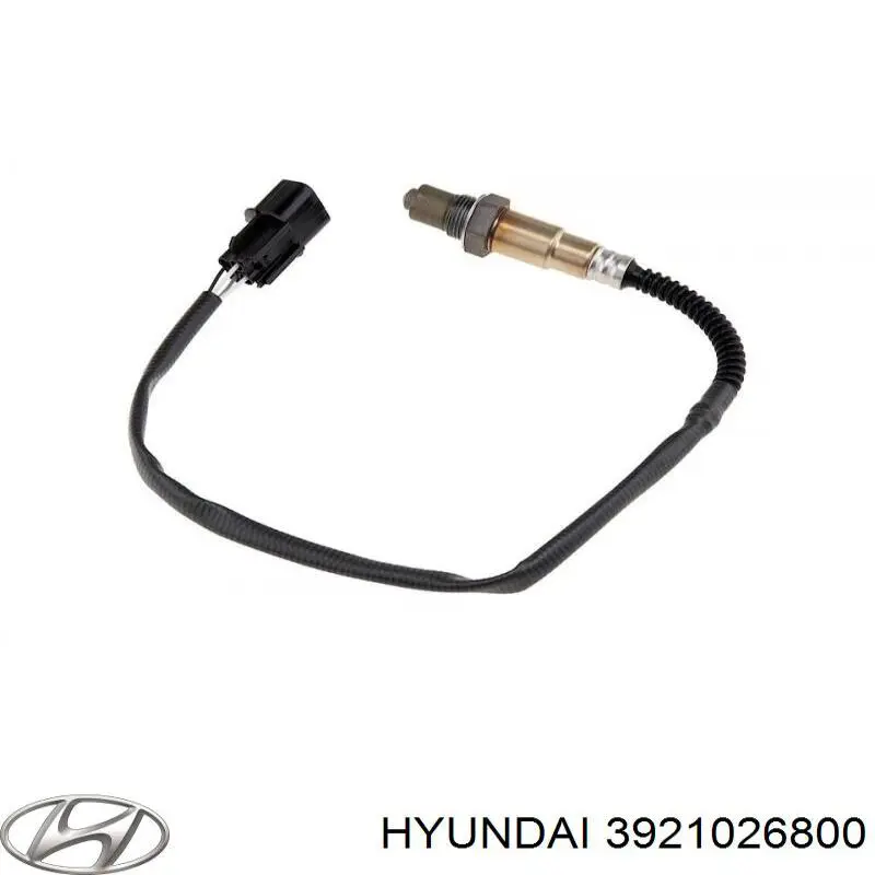 Купить 3921026800 Hyundai/Kia Лямбда-зонд, датчик кислорода после катализатора