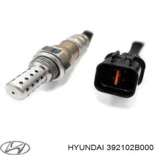 392102B000 Hyundai/Kia Лямбда-зонд, датчик кислорода до катализатора