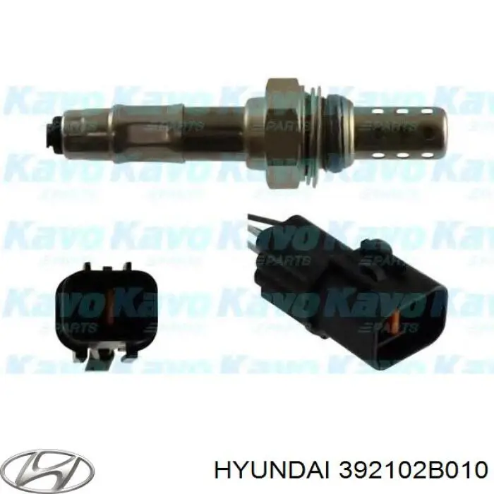 392102B010 Hyundai/Kia sonda lambda, sensor de oxigênio
