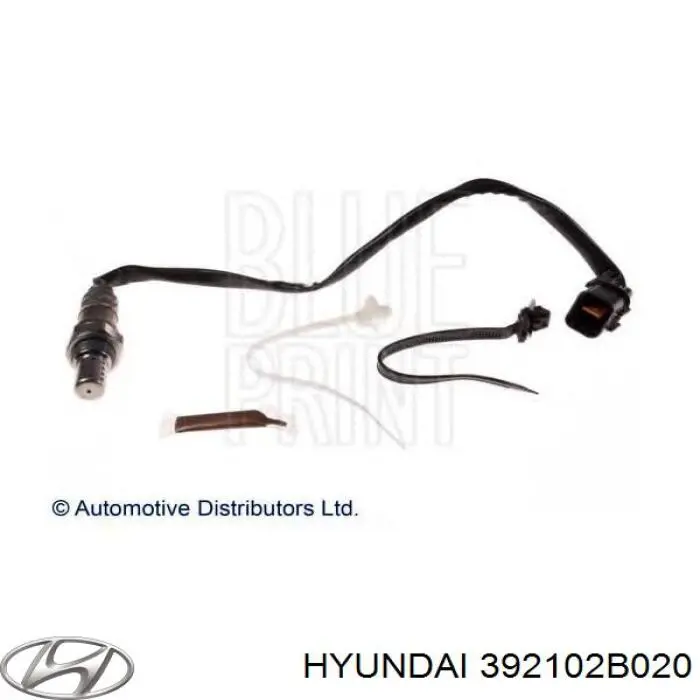 Лямбдазонд, датчик кислорода до катализатора Hyundai/Kia 392102B020 цена, от 38.52 USD