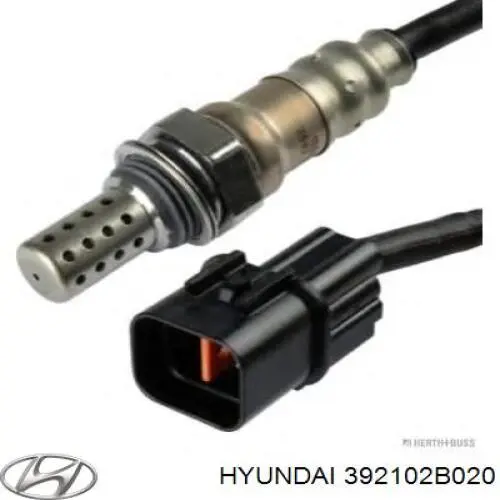 Купить 392102B020 Hyundai/Kia Датчик кислорода до катализатора