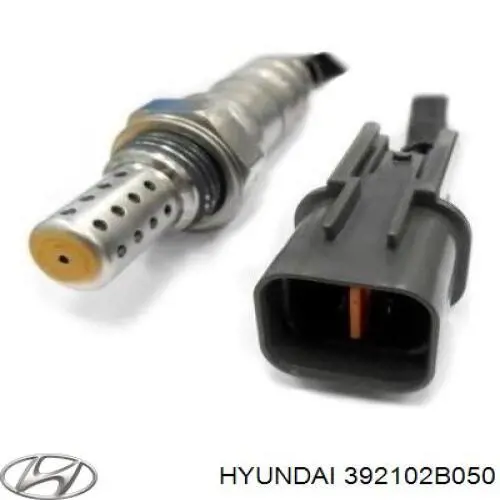 392102B050 Hyundai/Kia sonda lambda, sensor de oxigênio depois de catalisador