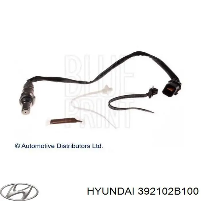 392102B100 Hyundai/Kia Лямбда-зонд, датчик кислорода до катализатора
