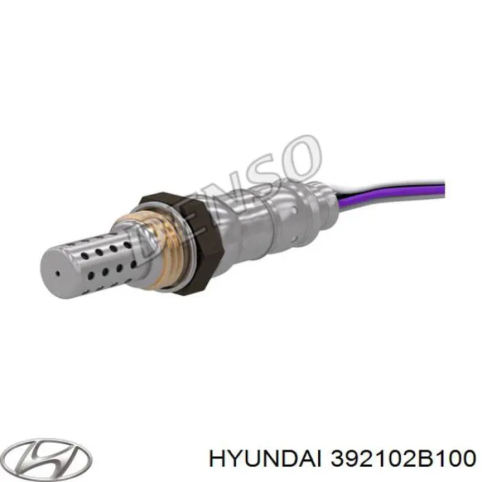 Лямбдазонд, датчик кислорода до катализатора Hyundai/Kia 392102B100 цена, от 31.78 USD