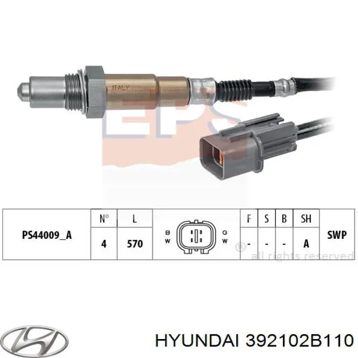 392102B110 Hyundai/Kia 
