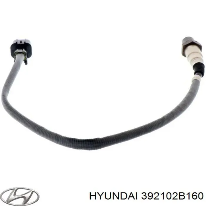 392102B160 Hyundai/Kia sonda lambda, sensor de oxigênio