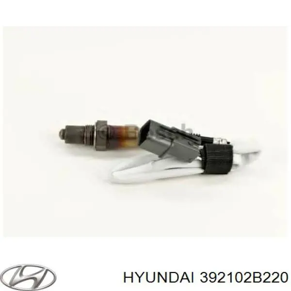 392102B220 Hyundai/Kia sonda lambda, sensor de oxigênio depois de catalisador