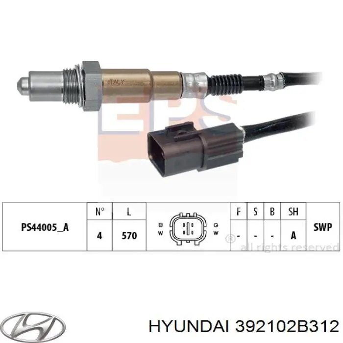 392102B312 Hyundai/Kia