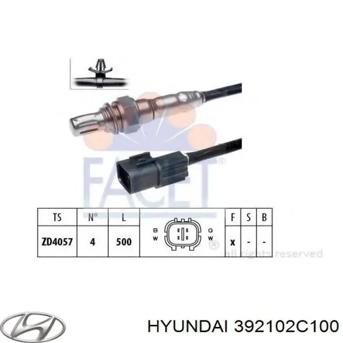 392102C100 Hyundai/Kia
