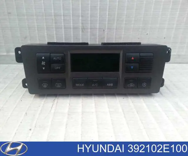 392102E100 Hyundai/Kia Лямбда-зонд, датчик кислорода до катализатора