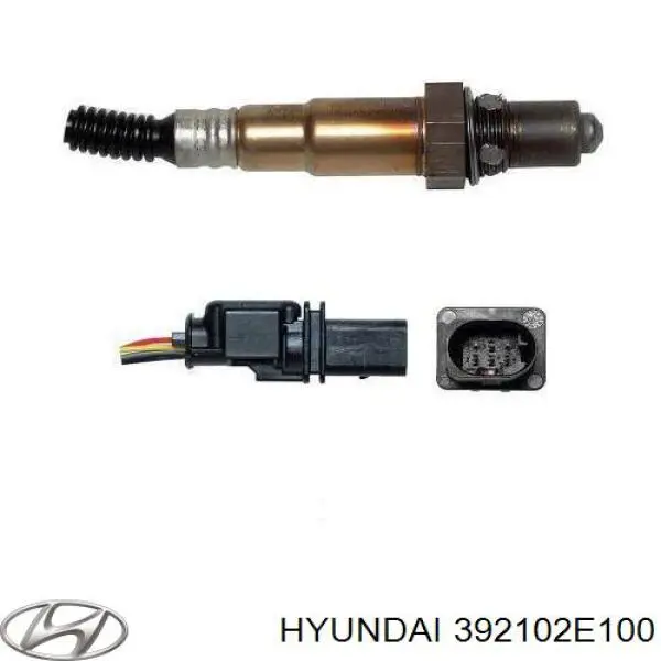 Sonda Lambda Sensor De Oxigeno Para Catalizador 392102E100 Hyundai/Kia