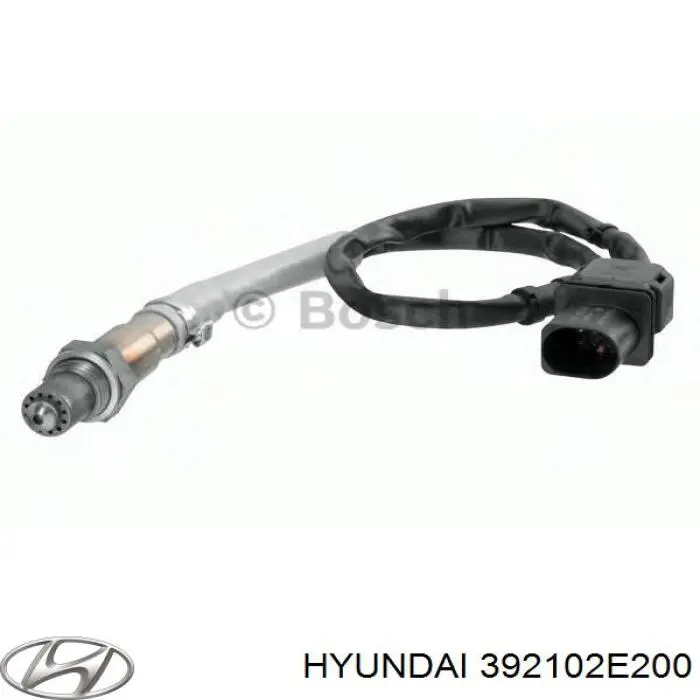 Купить 392102E200 Hyundai/Kia Датчик кислорода до катализатора