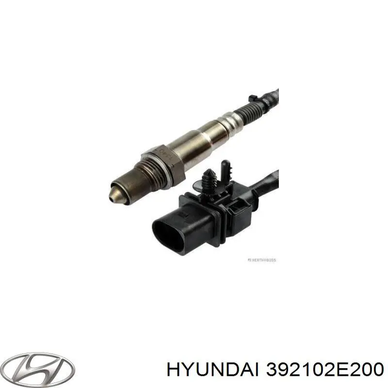 Лямбда зонд, датчик кислорода до катализатора Hyundai/Kia 392102E200