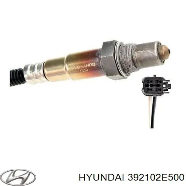392102E500 Hyundai/Kia лямбда-зонд, датчик кислорода после катализатора