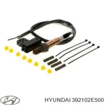 Купить 392102E500 Hyundai/Kia Лямбда-зонд, датчик кислорода после катализатора