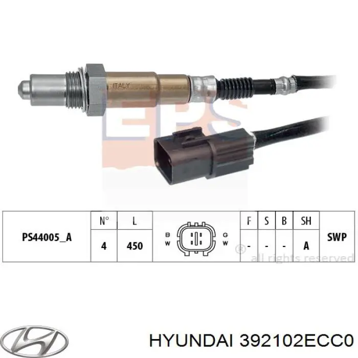 392102ECC0 Hyundai/Kia 