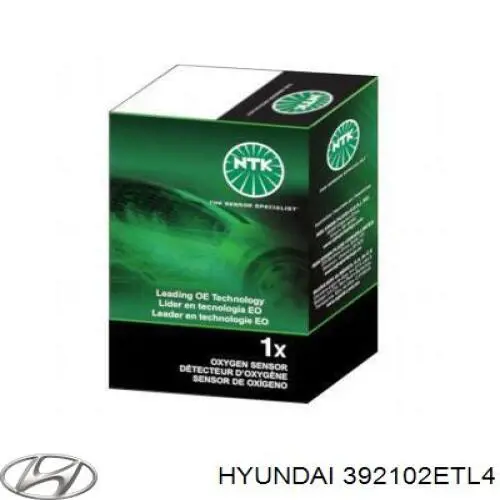Купить 392102ETL4 Hyundai/Kia Датчик концентрации кислорода