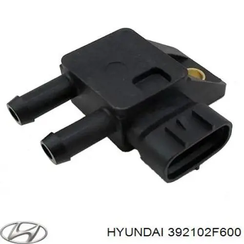 392102F600 Hyundai/Kia датчик давления выхлопных газов