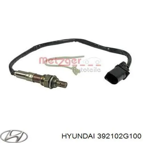 Лямбда зонд, датчик кислорода до катализатора Hyundai/Kia 392102G100