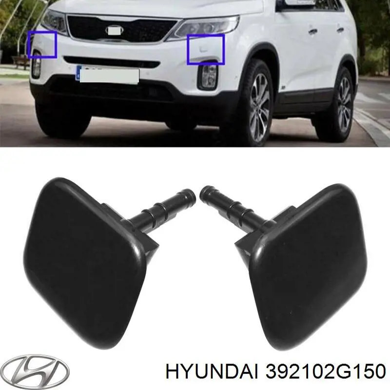 Купить 392102G150 Hyundai/Kia Датчик кислорода до катализатора