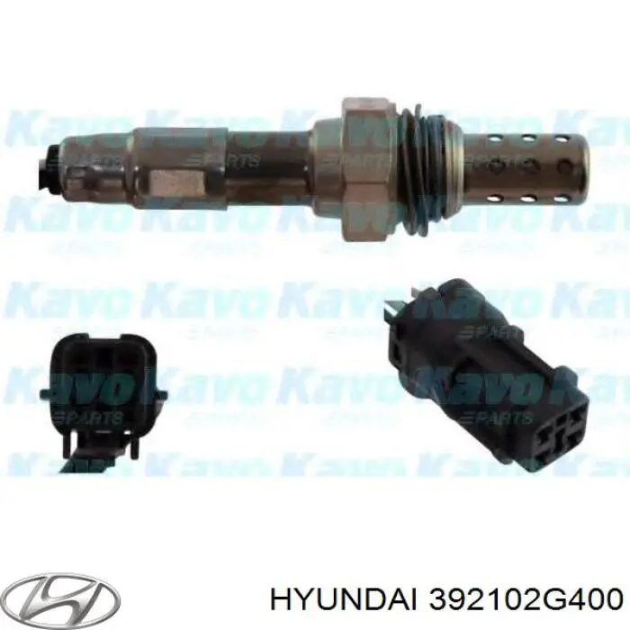 Датчик кислорода после катализатора 392102G400 Hyundai/Kia