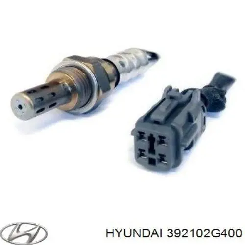 392102G400 Hyundai/Kia лямбда-зонд, датчик кислорода после катализатора