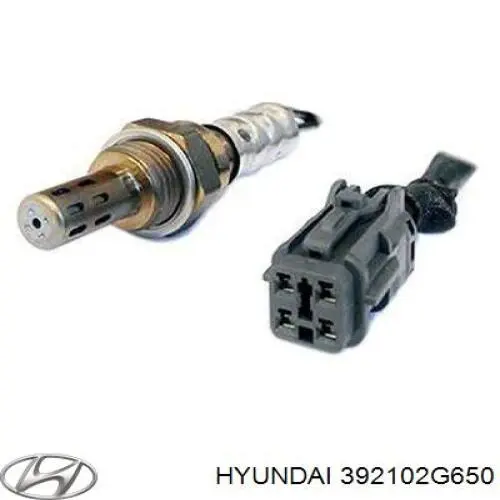Купить 392102G650 Hyundai/Kia Лямбда-зонд, датчик кислорода после катализатора
