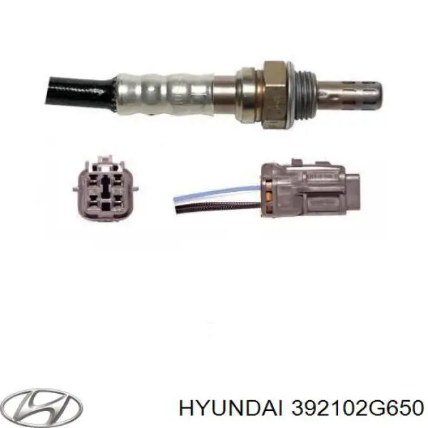 Лямбда зонд после катализатора Hyundai/Kia 392102G650